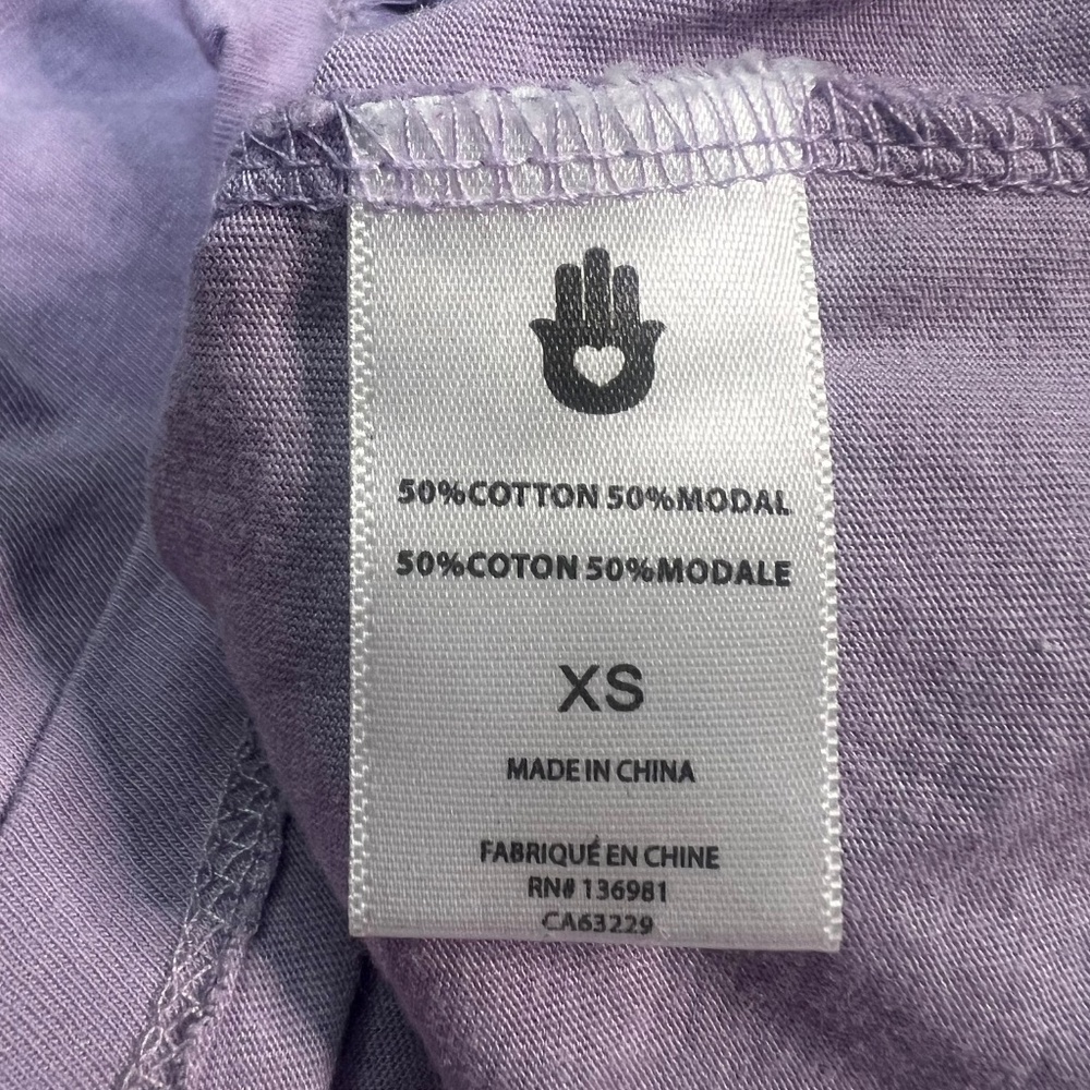 EUC [Spiritual Gangster] Purple Moon Phases Sleeveless Universe Tank Top | XS - Picture 10 of 14